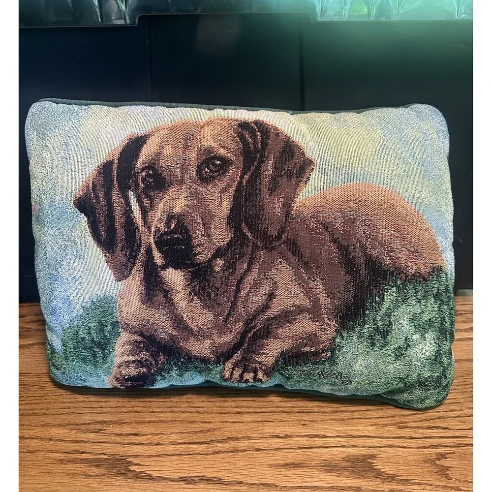 Linda Picken this dachshund